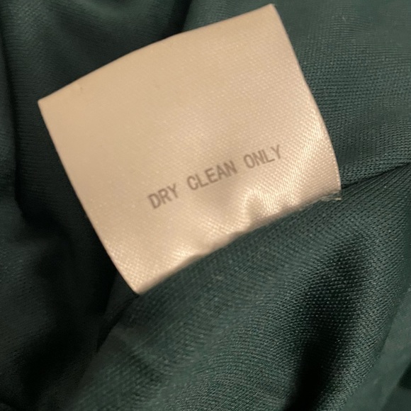 BIRDY GREY KIRA DRESS - Crepe Emerald - Bridesmaid Dress - Picture 10 of 10